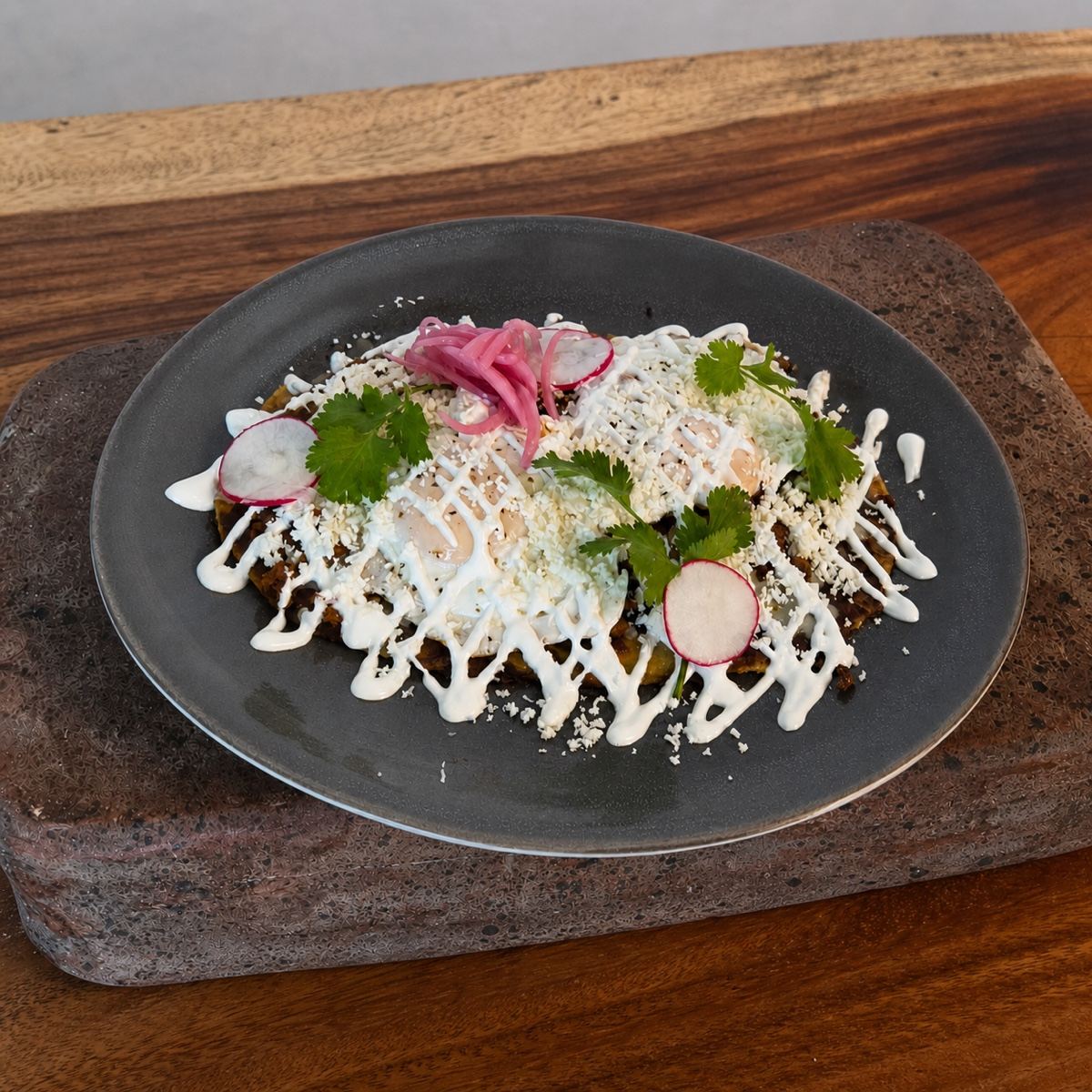Breakfast Huarache &mdash; alternate view