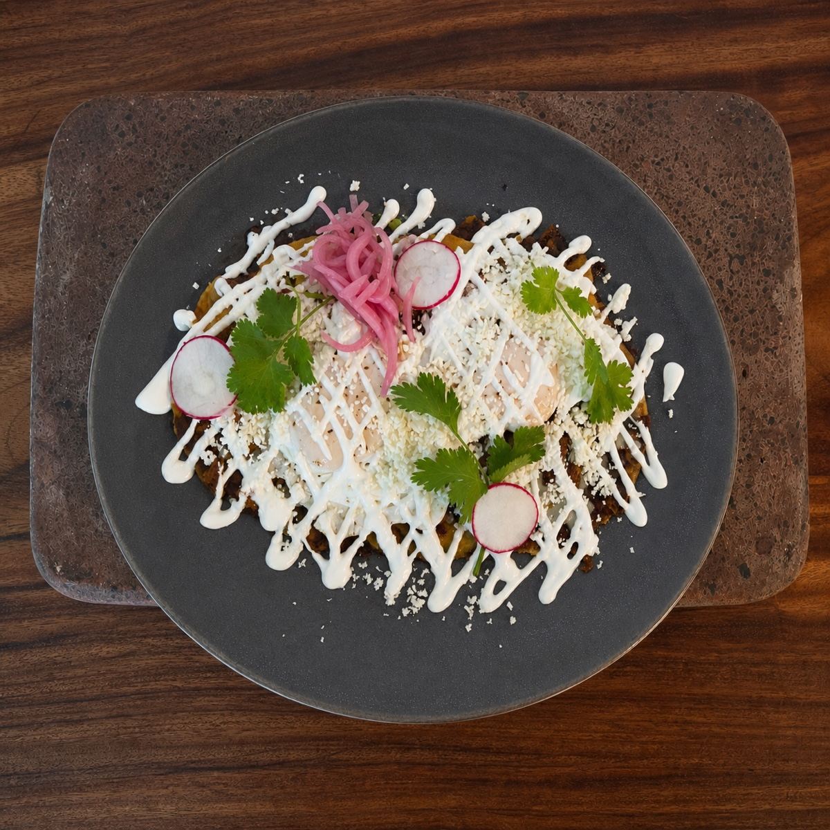 Breakfast Huarache