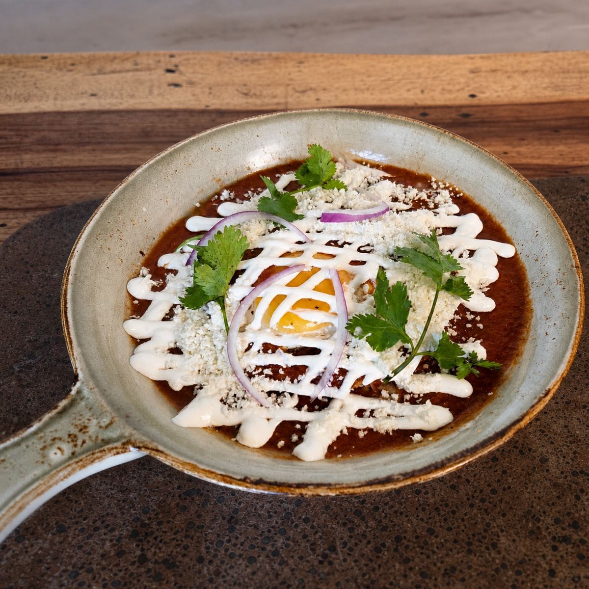 Huevos Rancheros &mdash; alternate view