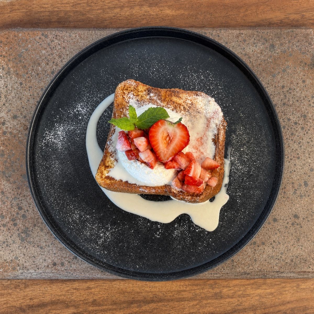 Strawberry French Toast