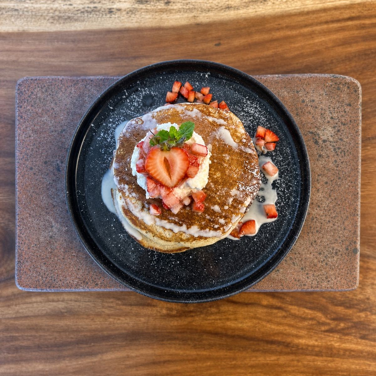 Strawberry Pancakes